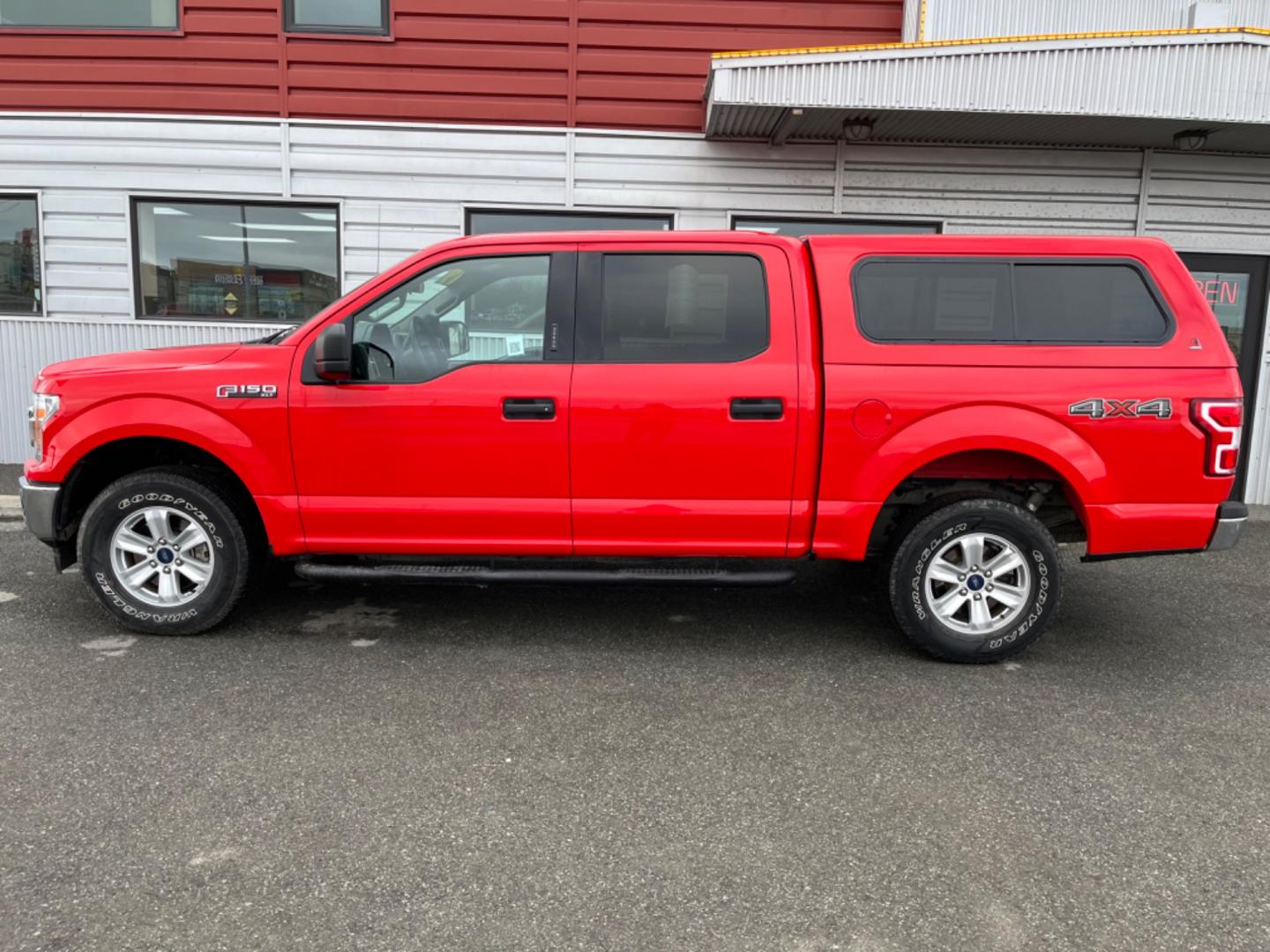 2019 RED /Gray FORD F-150 XLt (1FTEW1E40KK) with an 3.5L engine, Automatic transmission, located at 1960 Industrial Drive, Wasilla, 99654, (907) 274-2277, 61.573475, -149.400146 - Photo#1